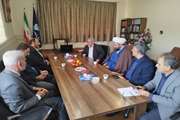 دیدار ریاست سازمان جهاد کشاورزی استان با مدیر کل در  هفته دامپزشکی  